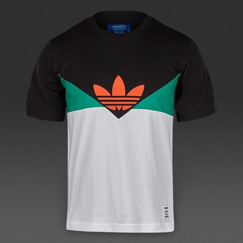 Adidas Originals Colarado Graphic Tee Black for Men